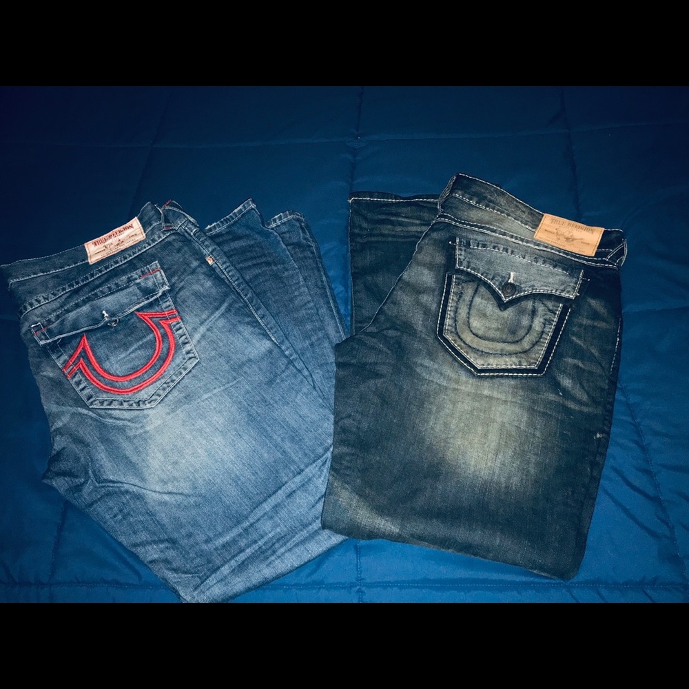 Men’s True Religion Jeans